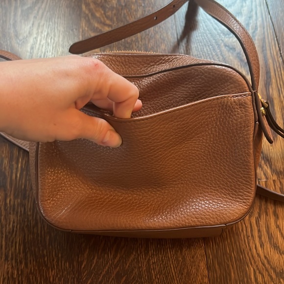 Leather Fossil Crossbody - Picture 3 of 5